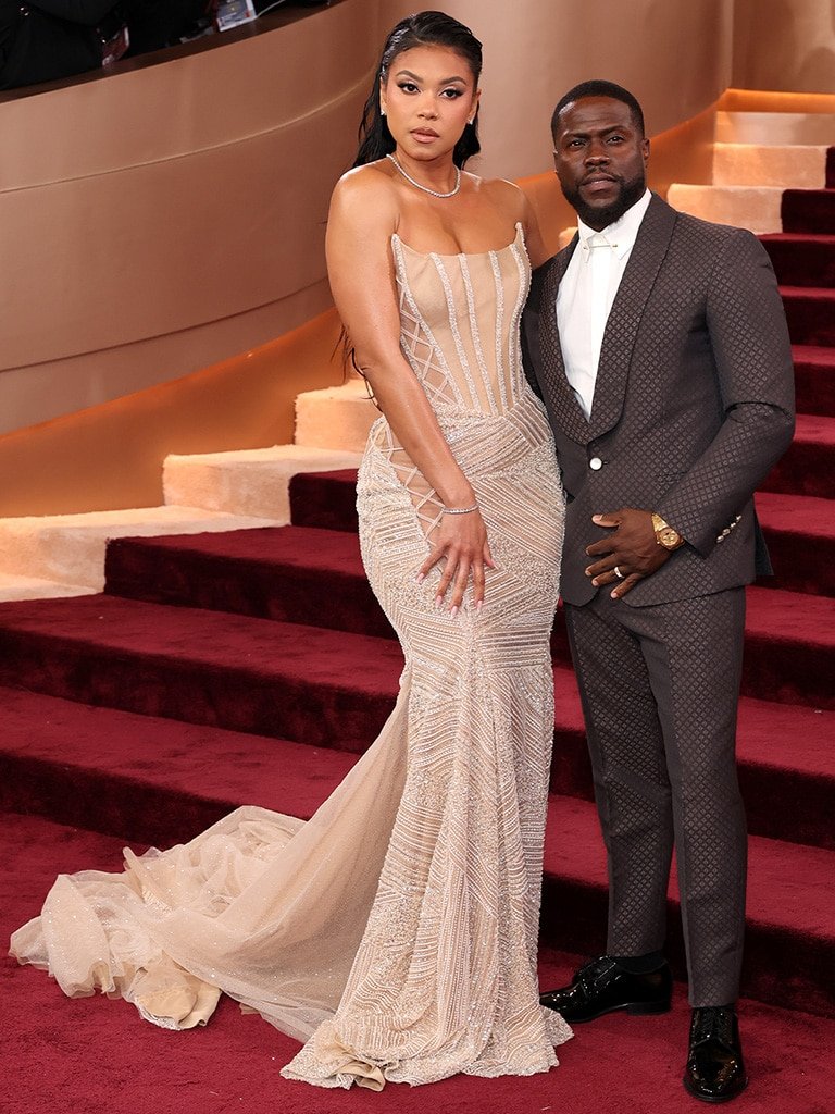 Eniko Hart in Custom Galia Lahav 