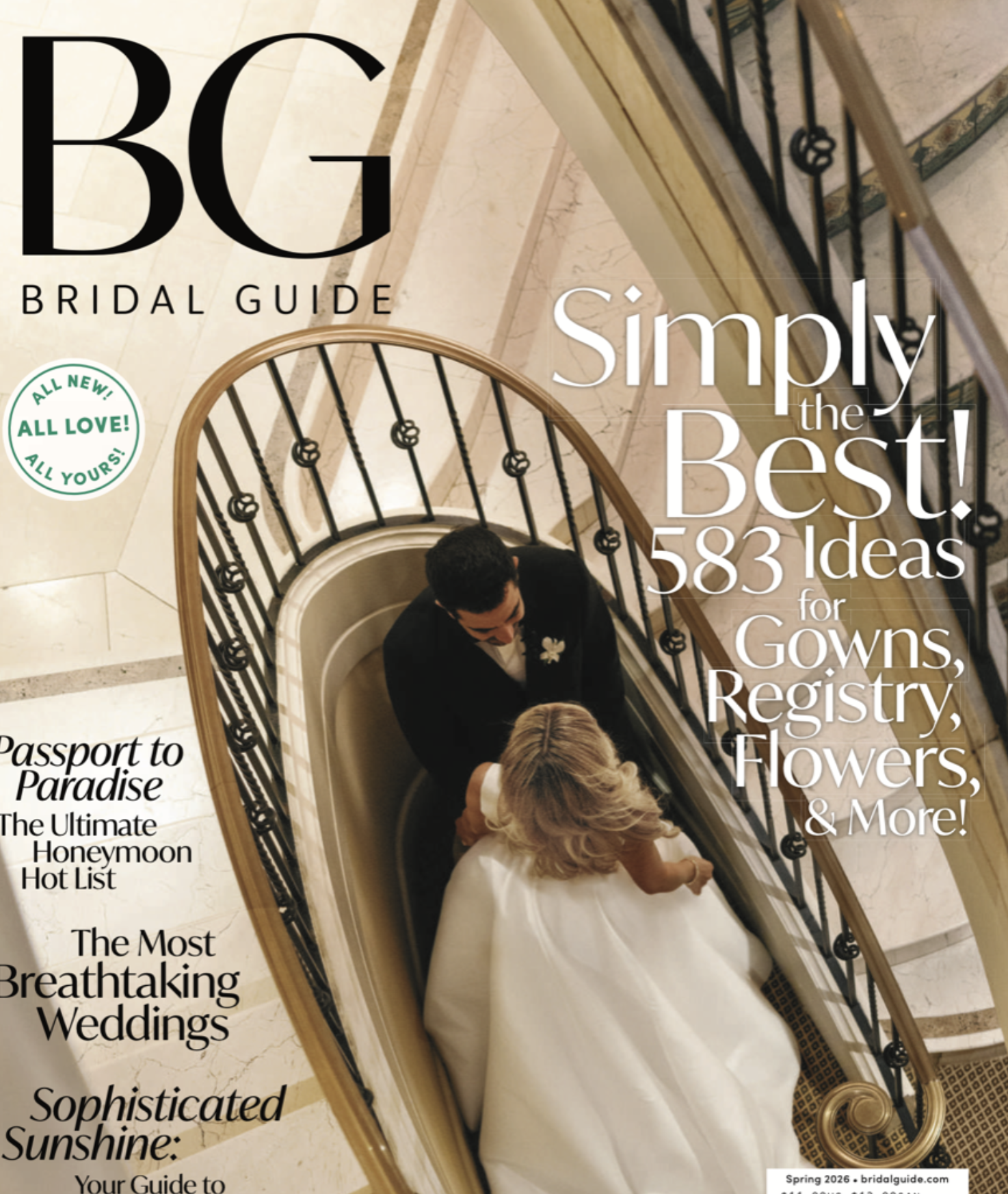 The New BG: Bridal Guide is Here!