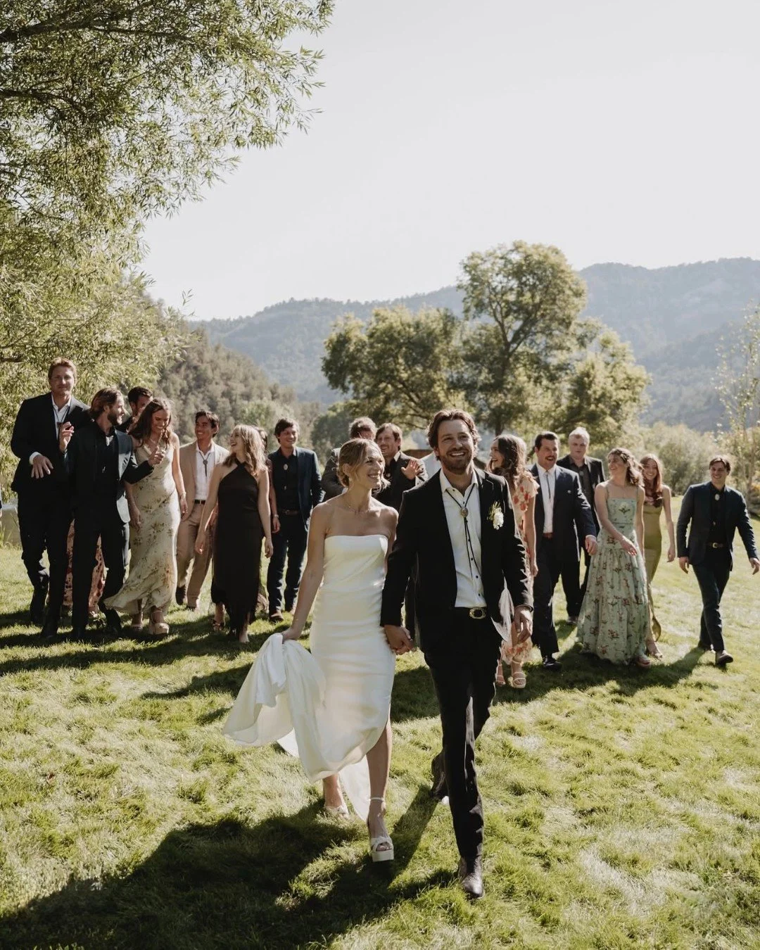 That unforgettable connection. 🥂 A beautiful moment of true love in a timeless, strapless gown. 🤍 @lihihod

#wedding #weddinginspo #bridalinspo #bridal #bride #lihihod #atelier #nylbfw #weddingaisle #bridetobe #luxurybridal