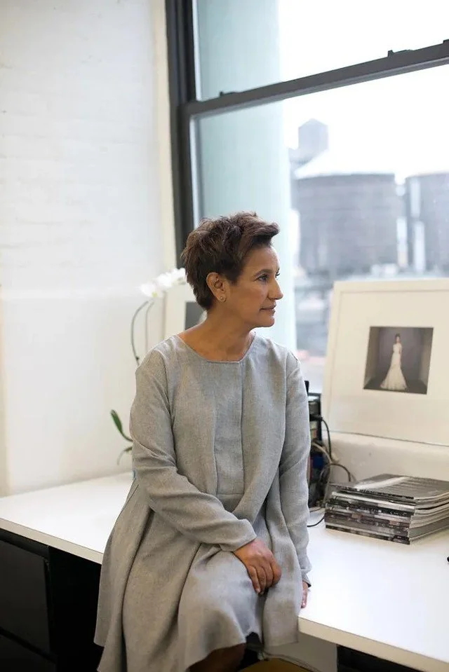 As we step into Black History Month, we honor iconic Ethiopian-American designer Amsale Aberra. @amsale

Renowned for modernizing the wedding gown, Aberra emphasized creating timeless designs brides could cherish decades after their wedding day. &ldq