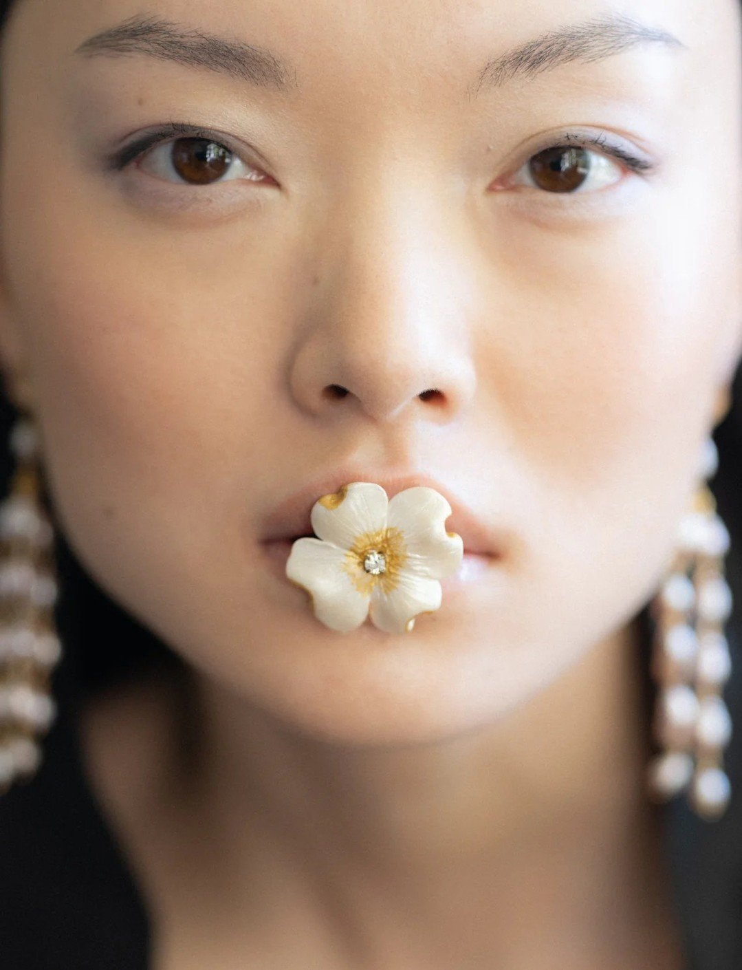 Allow the Dogwood Dream Earrings to speak for themselves. Made by Erin Rhyne.

#NYLBFW #WeddingInspiration #BridalFashion #BridalInspo #WeddingStyle #RomanticWedding #WeddingAccessories #BridalJewelry #ErinRhyne