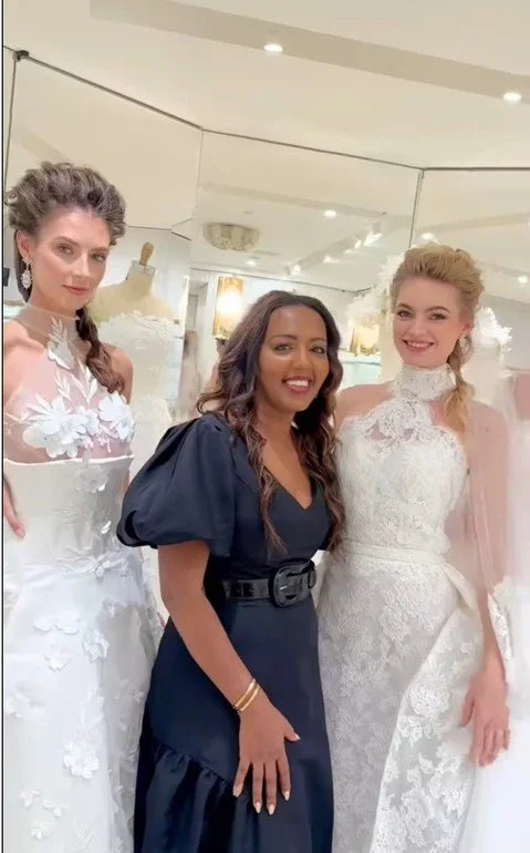 A few looks from Nardos Imam of her Fall 2026 @nardosdesign
#NYLBFW #WeddingInspiration #BridalFashion #WeddingDress #BridalInspo #WeddingStyle #RomanticWedding #WeddingPhotography #BridalStyle 
#BellaNajjaWeddings #DesignerGown #NardosImam
#CFDA