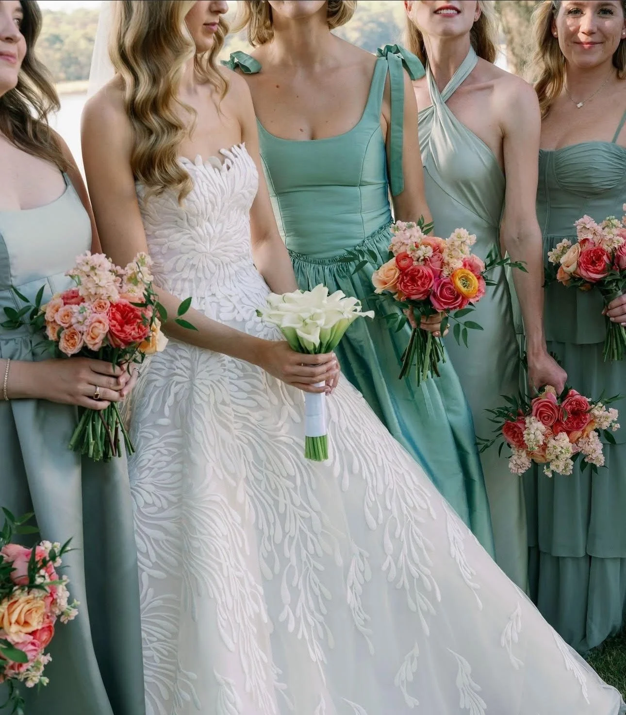 Nardos Imam Gown: @nardosdesign
Surrounded by love, color, and couture craftsmanship 

 #NYLBFW #WeddingInspiration #BridalFashion #WeddingDress #BridalInspo #WeddingStyle #RomanticWedding #WeddingPhotography #BridalStyle #DesignerGown 
#NardosImam