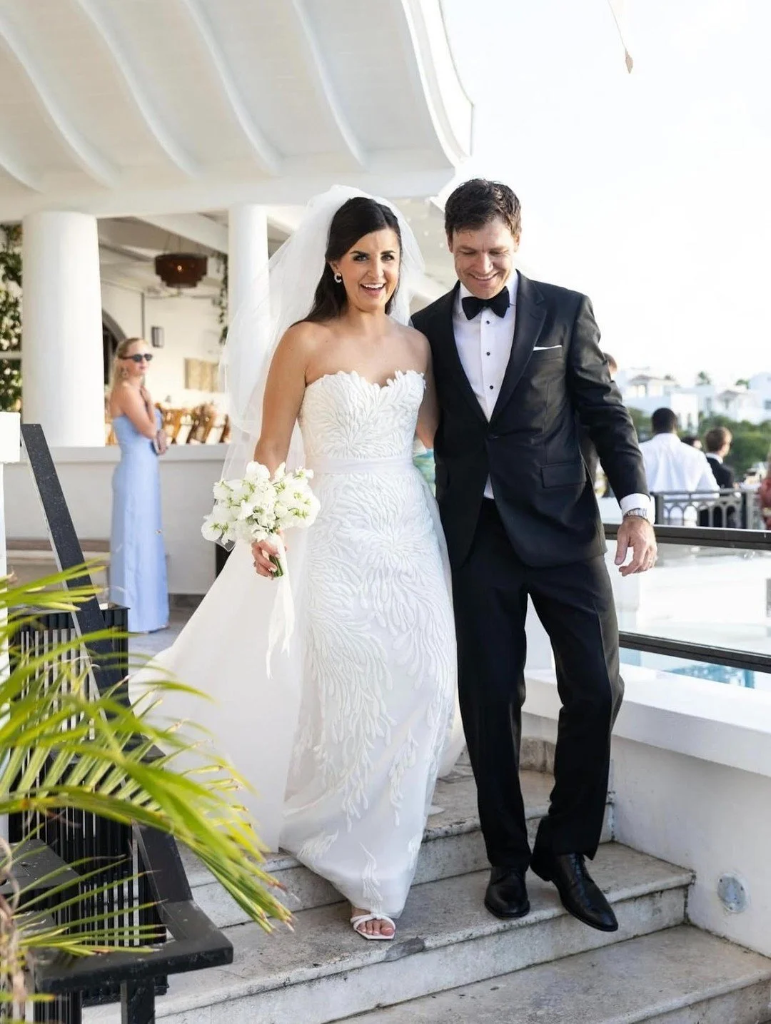 Nardos Imam Gown: @nardosdesign
A timeless walk into forever

#NYLBFW #WeddingInspiration #BridalFashion #WeddingDress #BridalInspo #WeddingStyle #RomanticWedding #WeddingPhotography #BridalStyle #DesignerGown #NardosImam