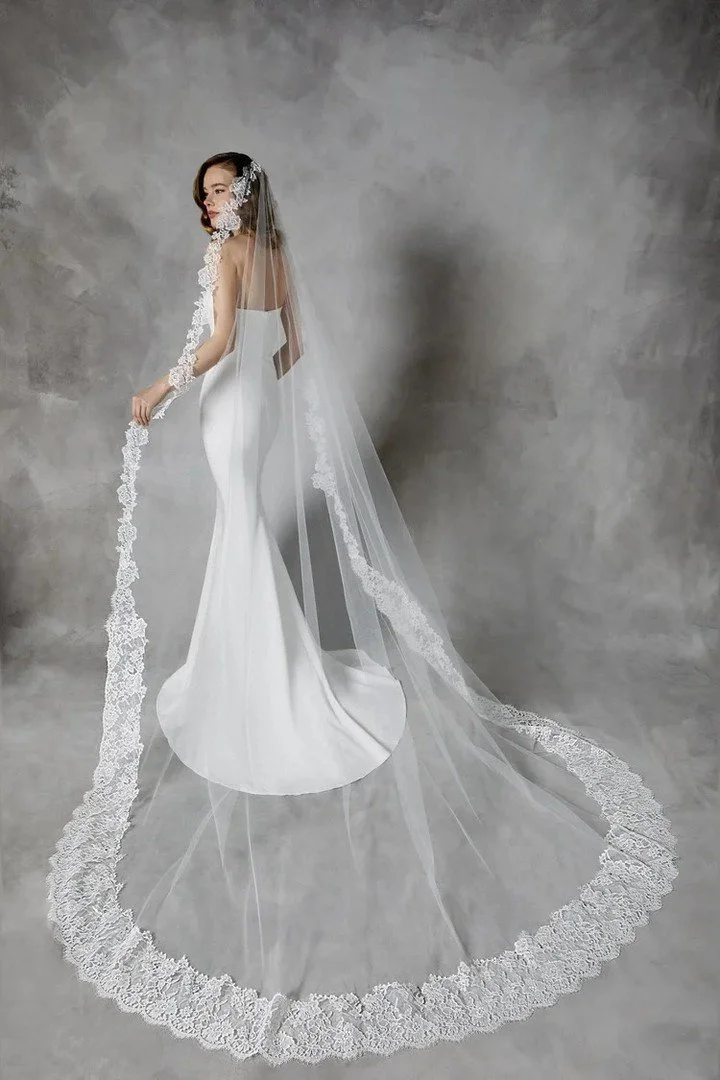 Tia Mazza&rsquo;s lace detailing turns every step into a statement of grace.  @tiamazzabridal

#NYLBFW #WeddingInspiration #BridalFashion #BridalInspo #WeddingStyle #RomanticWedding #WeddingAccessories #BridalJewelry #TiaMazza