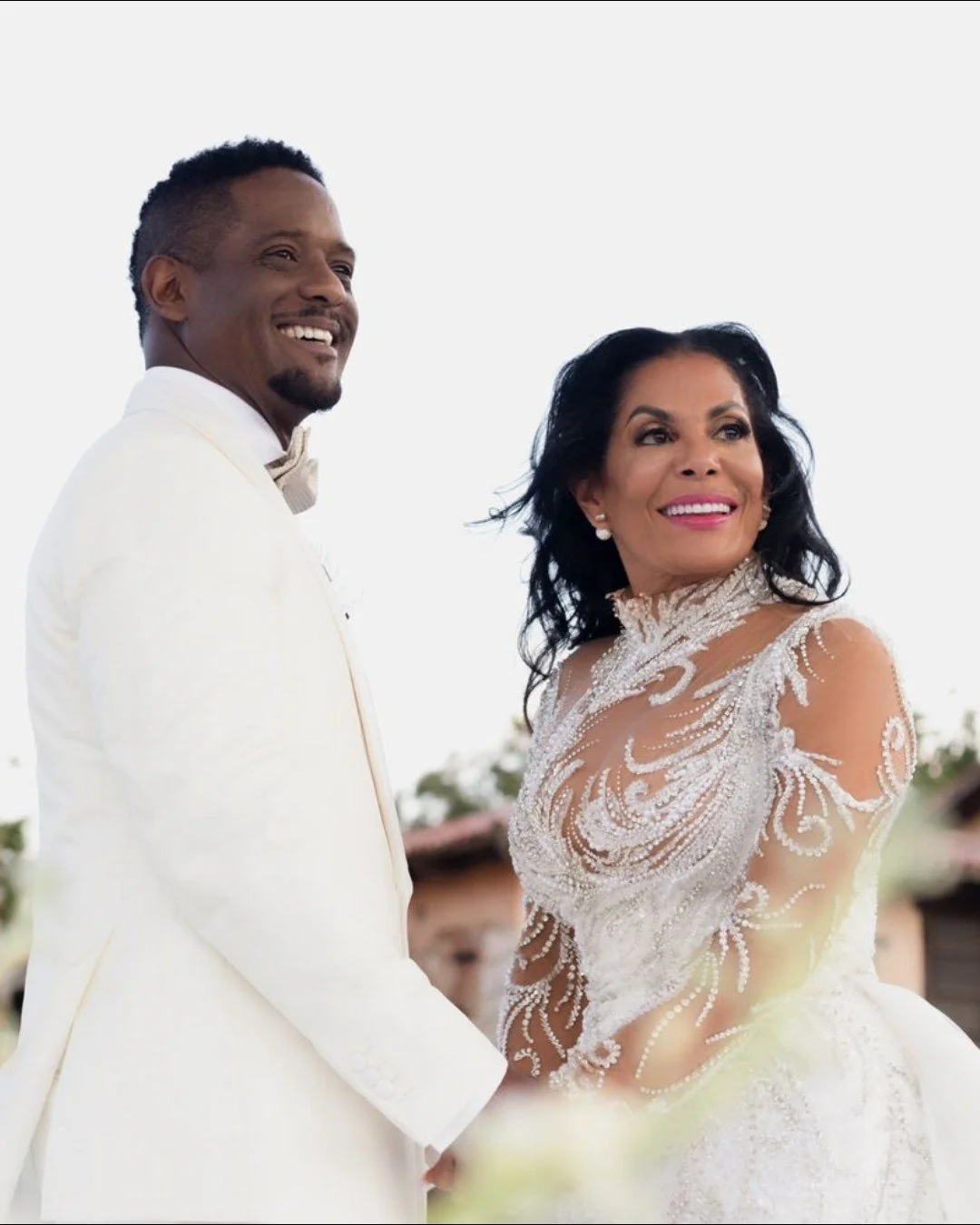 Blair Underwood and Josie Hart&rsquo;s wedding, with Hart stunning in a custom couture gown from @bridesbynona.

#2026bride #weddinginspo #weddingdress #bridesbynona #nylbfw