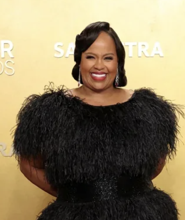 Celebrity Sighting: Natasha Rothwell Stuns in Naeem Khan and Sheryl Lee Ralph in Saiid&nbsp;Kobeisy at the 32nd Actor Awards