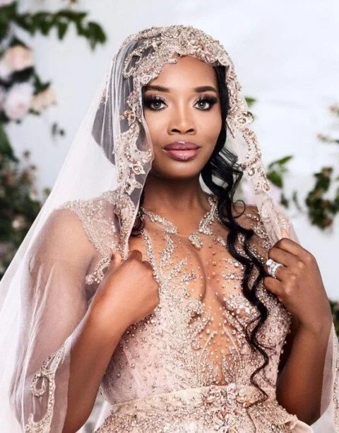 Love &amp; HipHop star Yandy Smith-Harris&rsquo;s wedding. Smith-Harris radiates in an absolutely breathtaking look from @bridesbynona. 

#2026bride #weddinginspo #weddingdress #bridesbynona #nylbfw