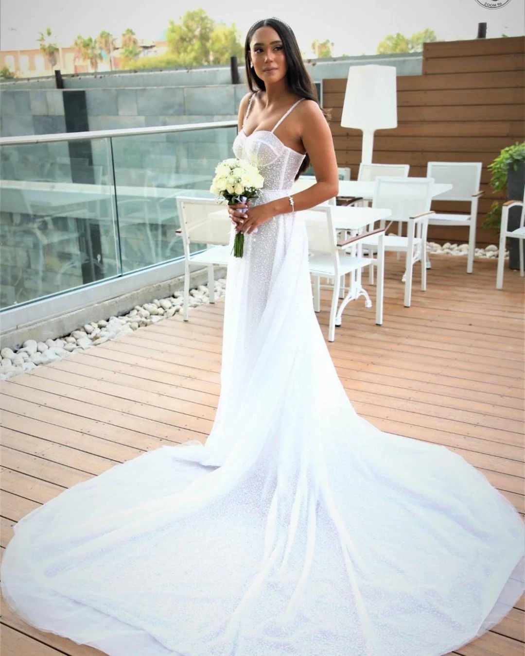 A beautiful bride showcases her House of Idan dress on her wedding day. 

#HouseOfIdan #IdanCohen #nylbfw #weddinginspo #weddingdress #bridalfashion #bridalstyle #designergown #weddingstyle #alonimor #realbride