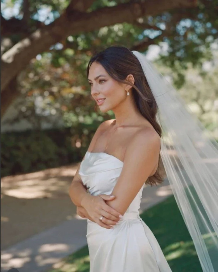 A moment of pure love and modern romance with Christen Harper Goff, shining bright on her unforgettable wedding day in a gown by Katherine Tash.
#NYLBFW #WeddingInspiration #BridalFashion #WeddingDress #WeddingInspo #BridalInspo #WeddingStyle #Romant