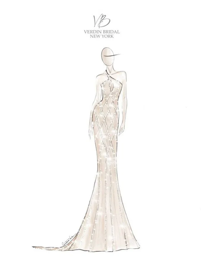 Sneak peek of the @verdinbridal Spring 2027 collection. 

Stay tuned for NY Luxury Bridal Fashion Week April 7th-10th. 

#NYLBFW #WeddingInspiration #BridalFashion #BridalInspo #WeddingStyle#RomanticWedding #VerdinBridal #DesignerSketch #BridalSketch