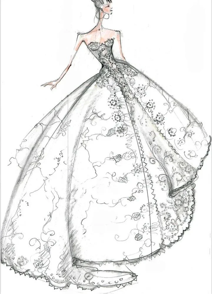 An intricate design by @leegrebenau for their upcoming Spring 2027 bridal collection. 

See more during NYLBFW April 7th-10th.

#NYLBFW #WeddingInspiration #BridalFashion #WeddingDress #BridalInspo #WeddingStyle #RomanticWedding #BridalStyle #Designe