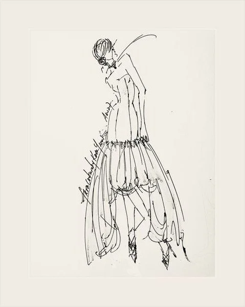 A timeless sketch by @heracouture for their Spring 2027 collection. 

NYLBFW April 7th-10th. 

#NYLBFW #WeddingInspiration #BridalFashion #BridalInspo #WeddingStyle #RomanticWedding #BridalJewelry 
#DesignerSketch
#BridalSketch
#WeddingDressDesign
#S