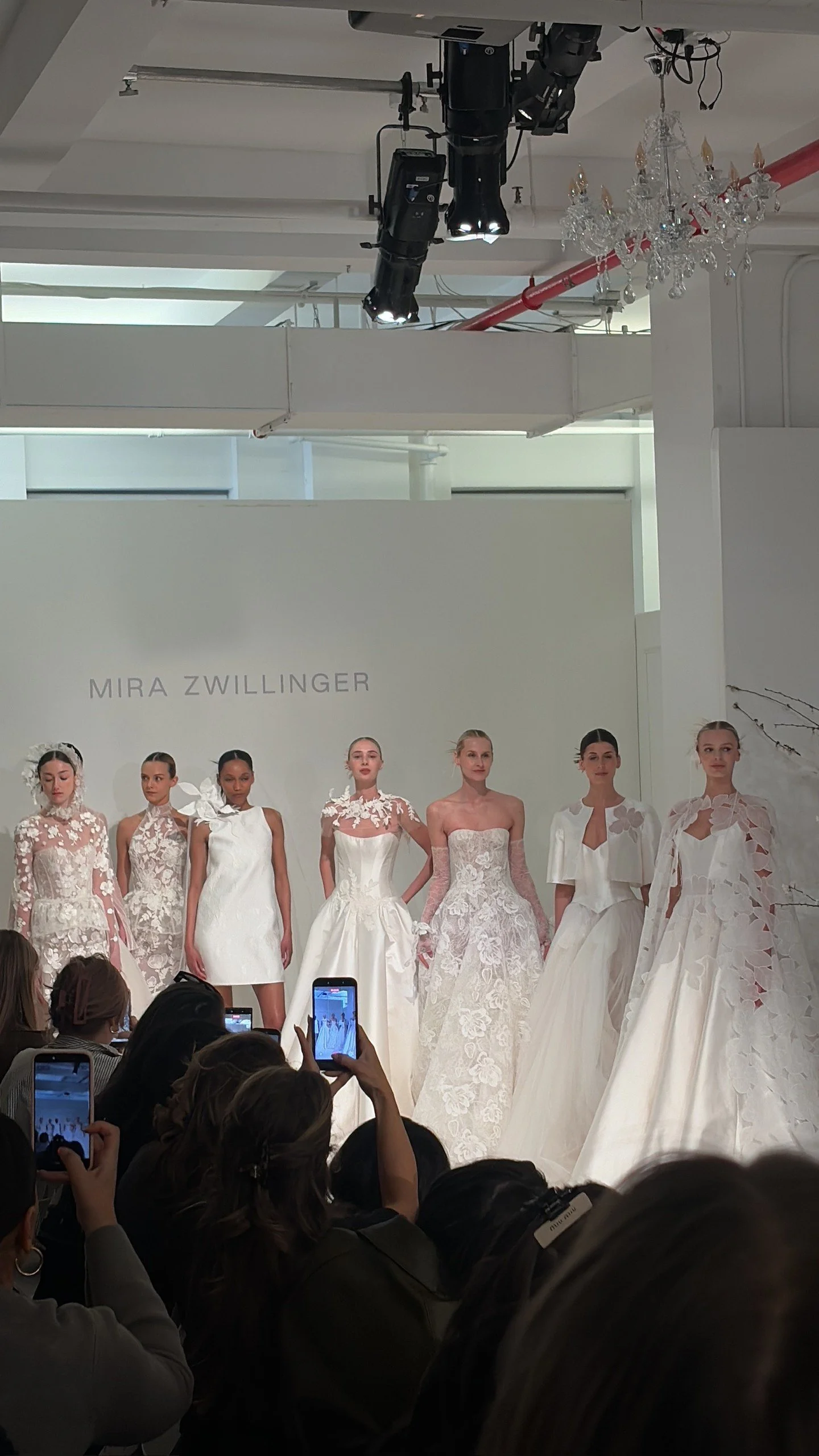 @mirazwillinger the Spring 2027 bridal collection

#NYLBFW #WeddingInspiration #BridalFashion #WeddingDress #BridalInspo #WeddingStyle #RomanticWedding #WeddingPhotography #BridalStyle #DesignerGown