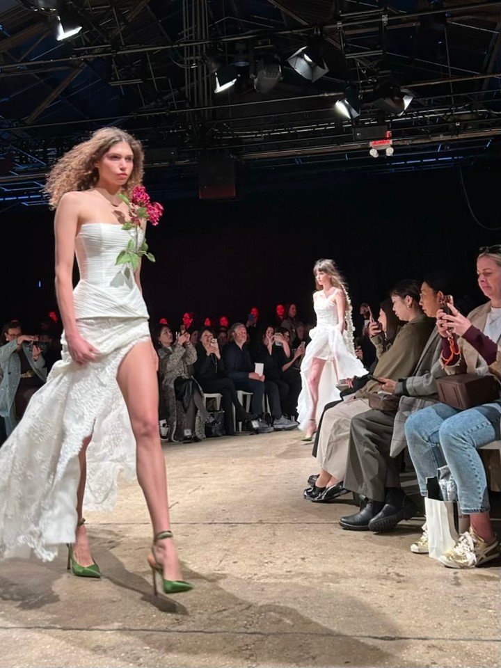 slit made to perfection by @inesdisanto