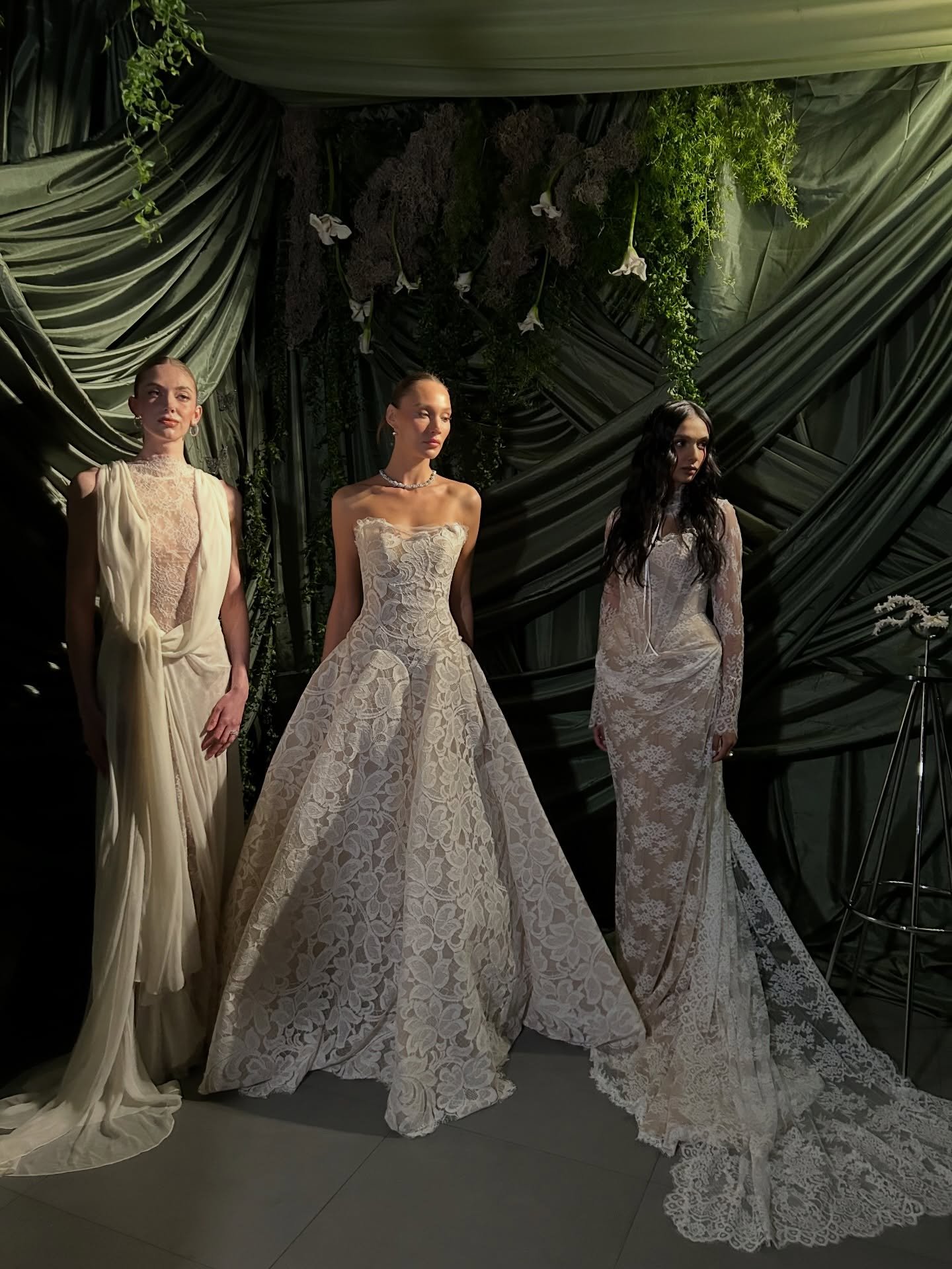 Modern classic bridal @katherinetash spring &lsquo;27 collection