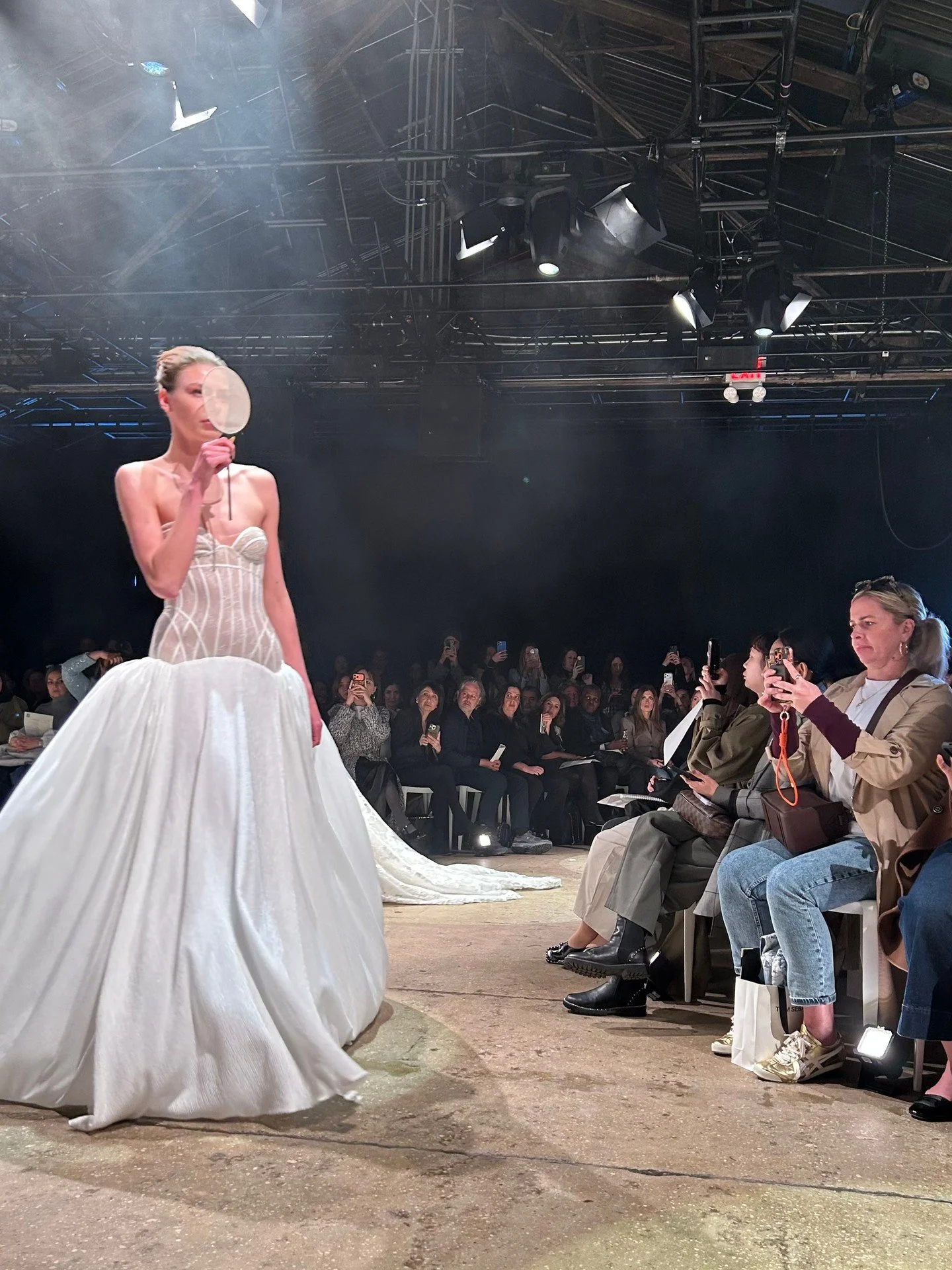 a perfectly structured silhouette @inesdisanto