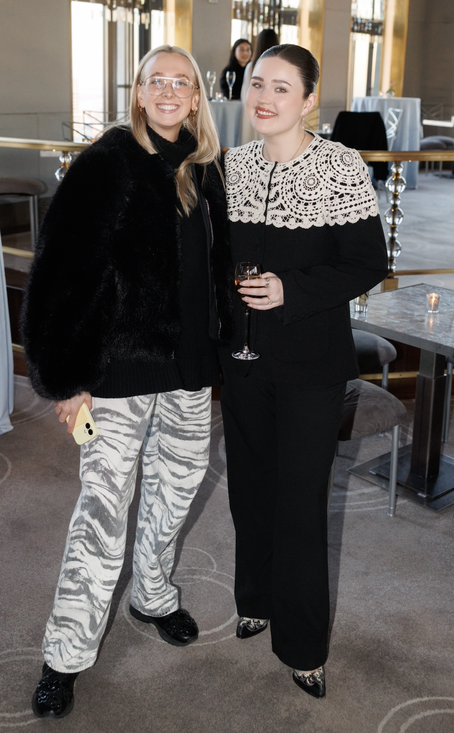 EMILY MERCER &amp; KATHERINE HOGAN