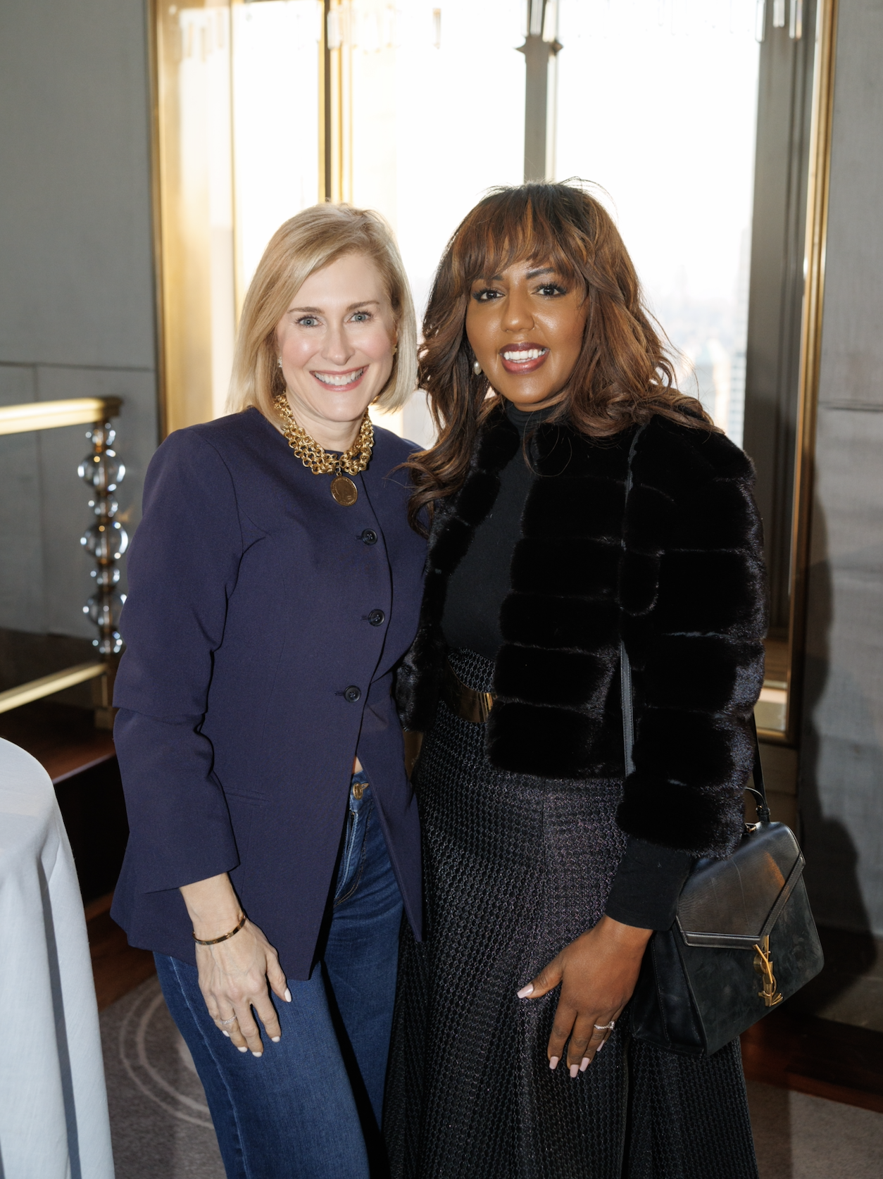 BETH CHAPMAN and NARDOS IMAM