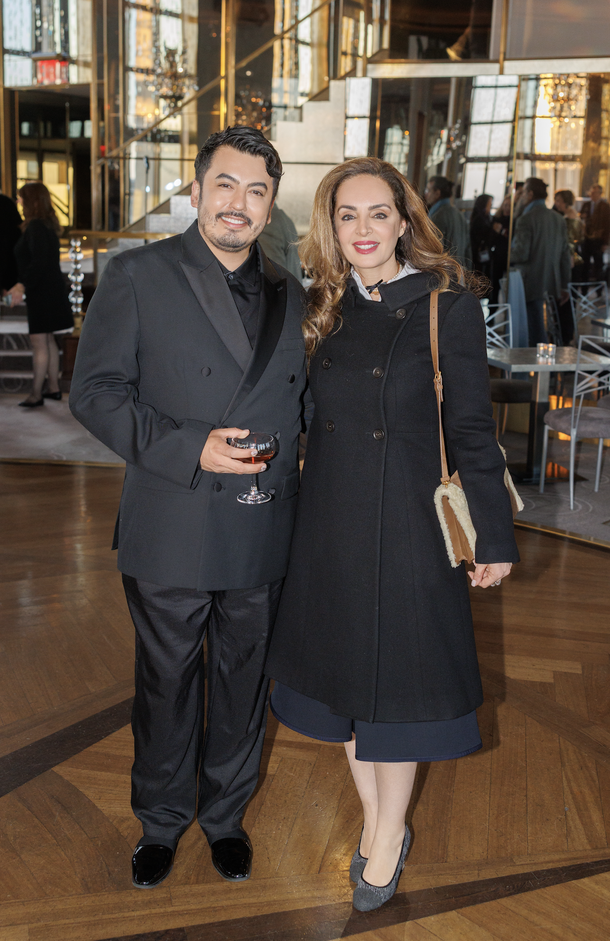 ANDRES RIOS &amp; SAREH NOURI