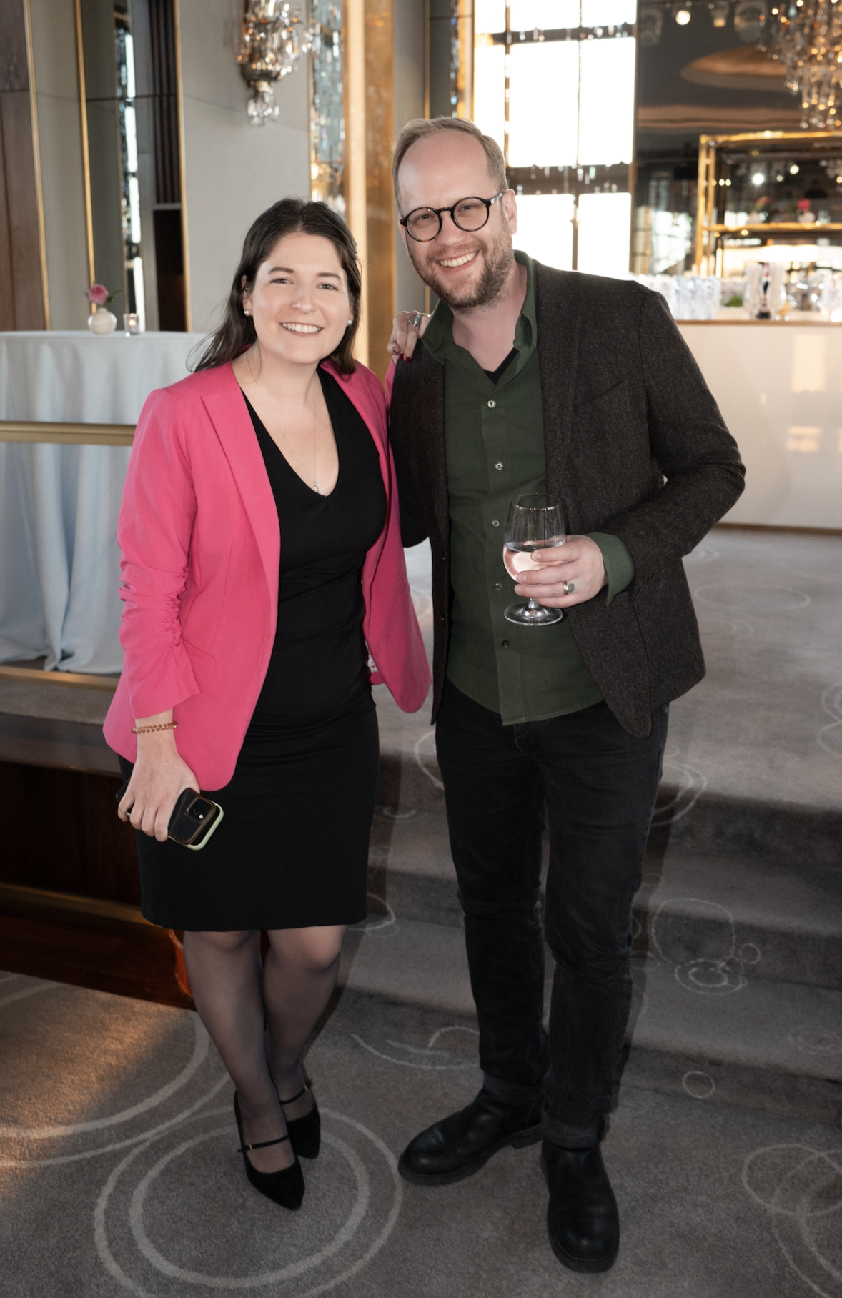 ELENA MILES &amp; BENTLEY MEEKER