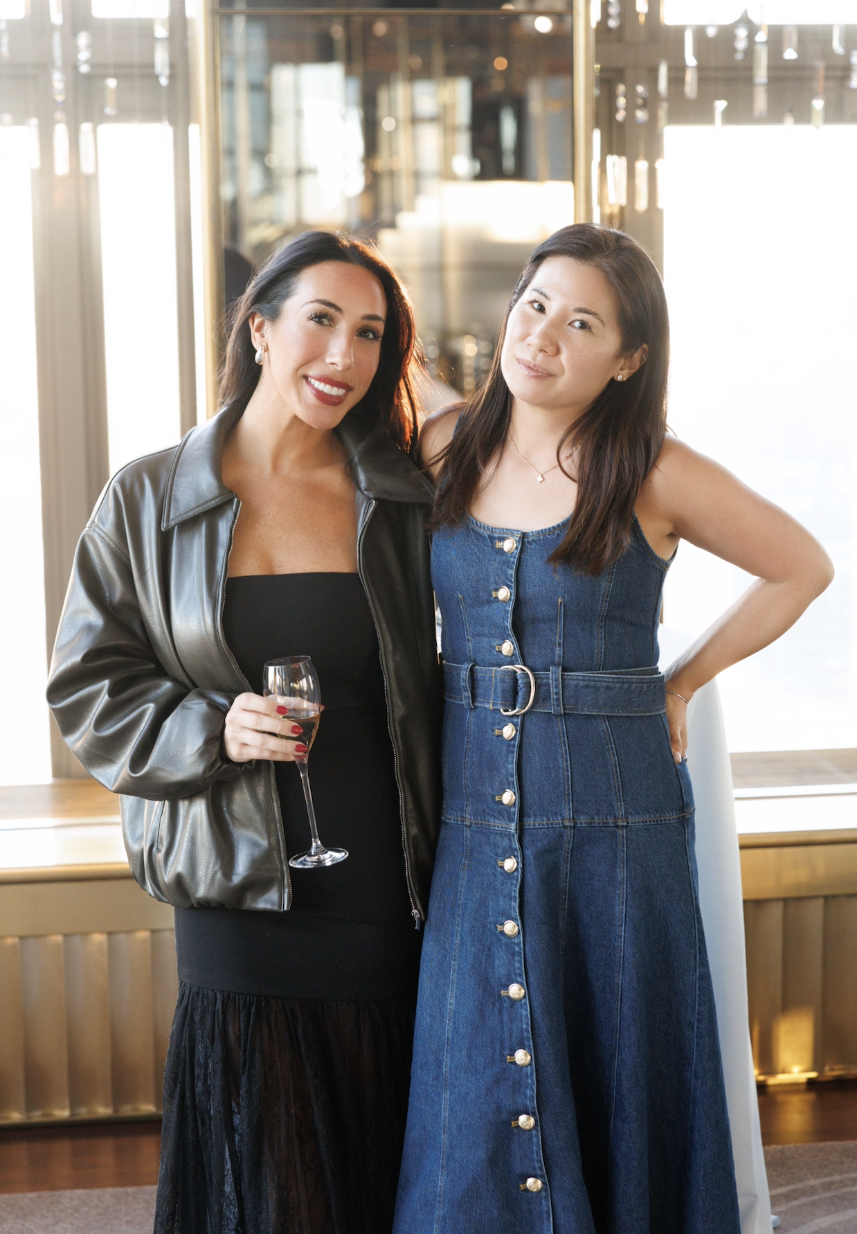 GIGI CIFELLI &amp; ESTHER LEE