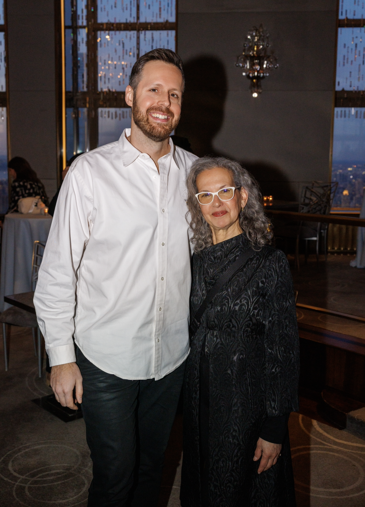 JUSTIN WARSHAW &amp; RACHEL LEONARD