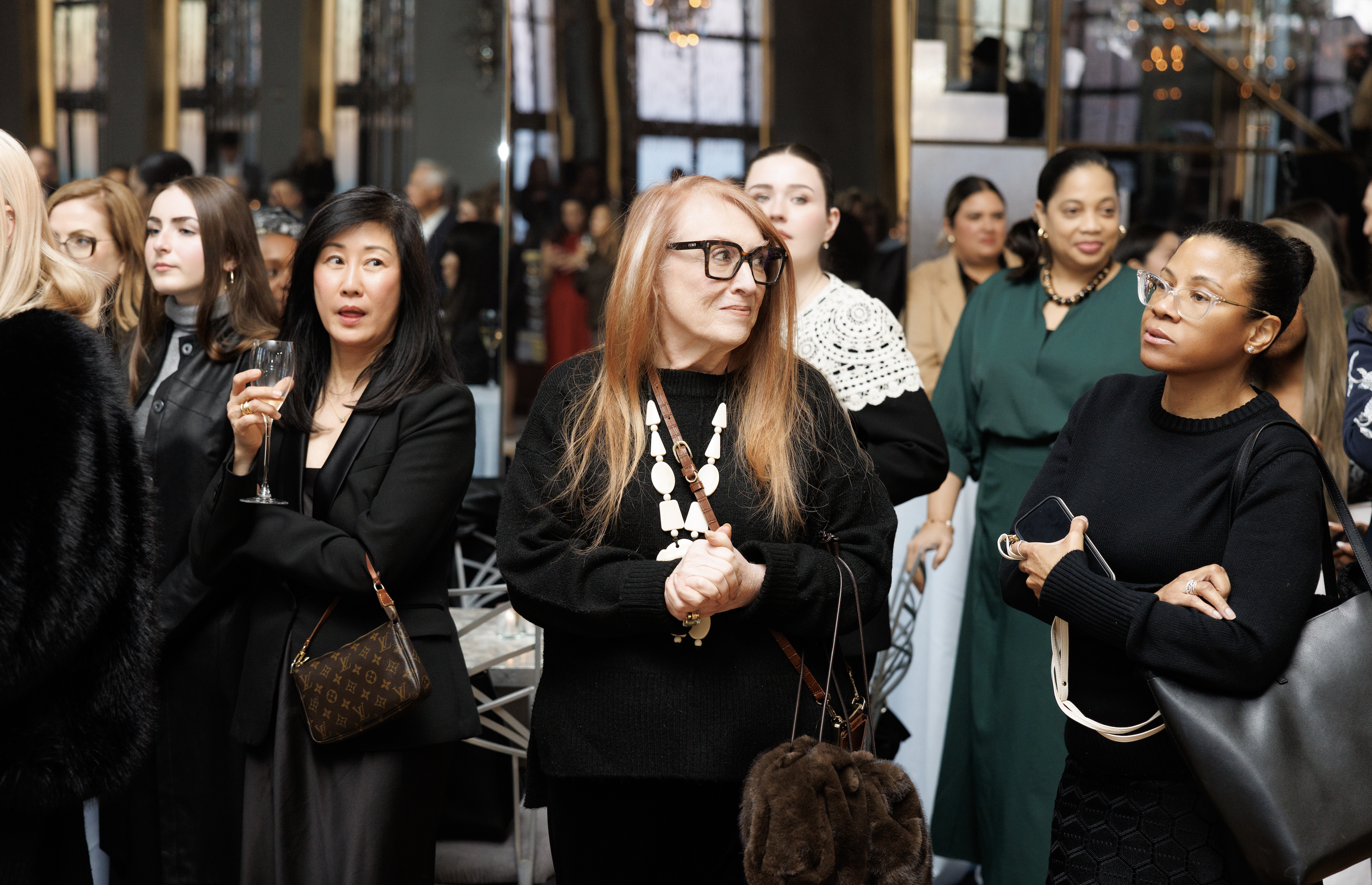 SAUNDRA, DEBORAH &amp; IVETTE