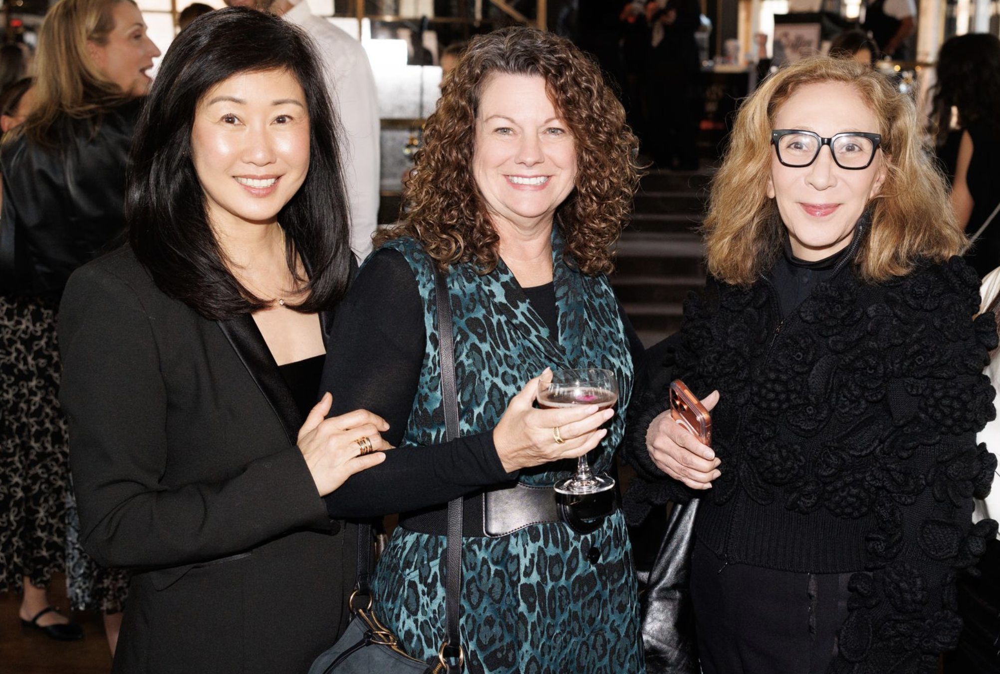 SAUNDRA , CHRISTINA &amp; REEM 