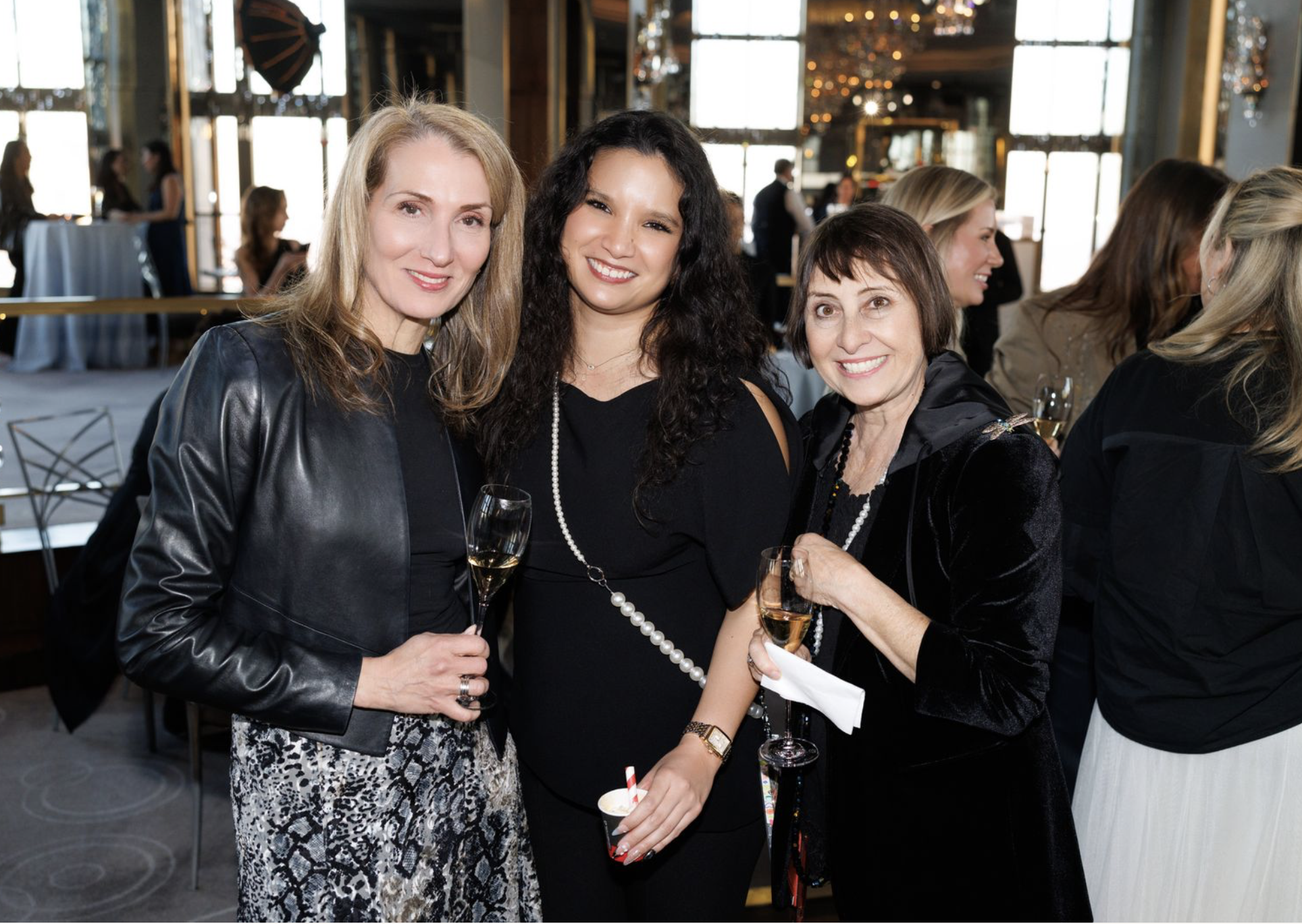 RISA, LAUREN &amp; COLETTE