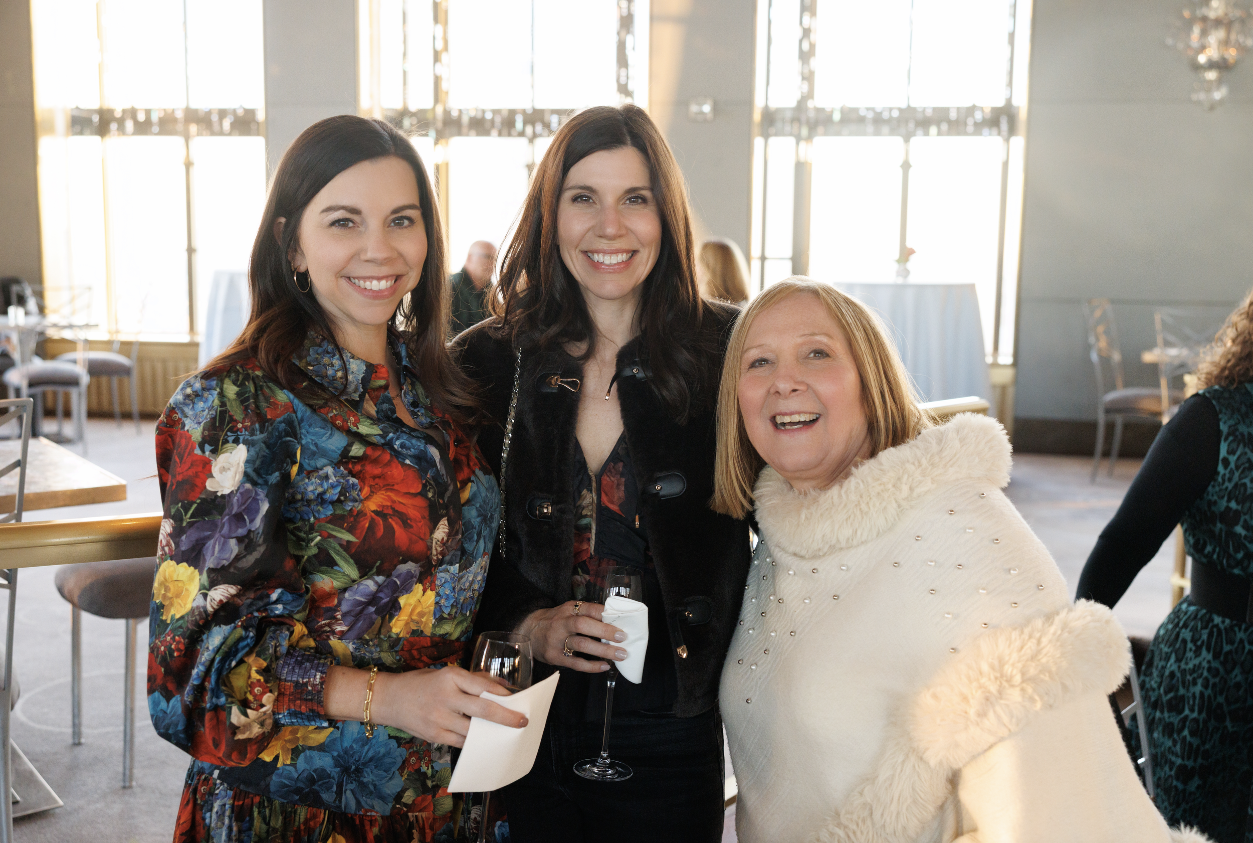 MELISSA , NATALIE  &amp; JUDY 