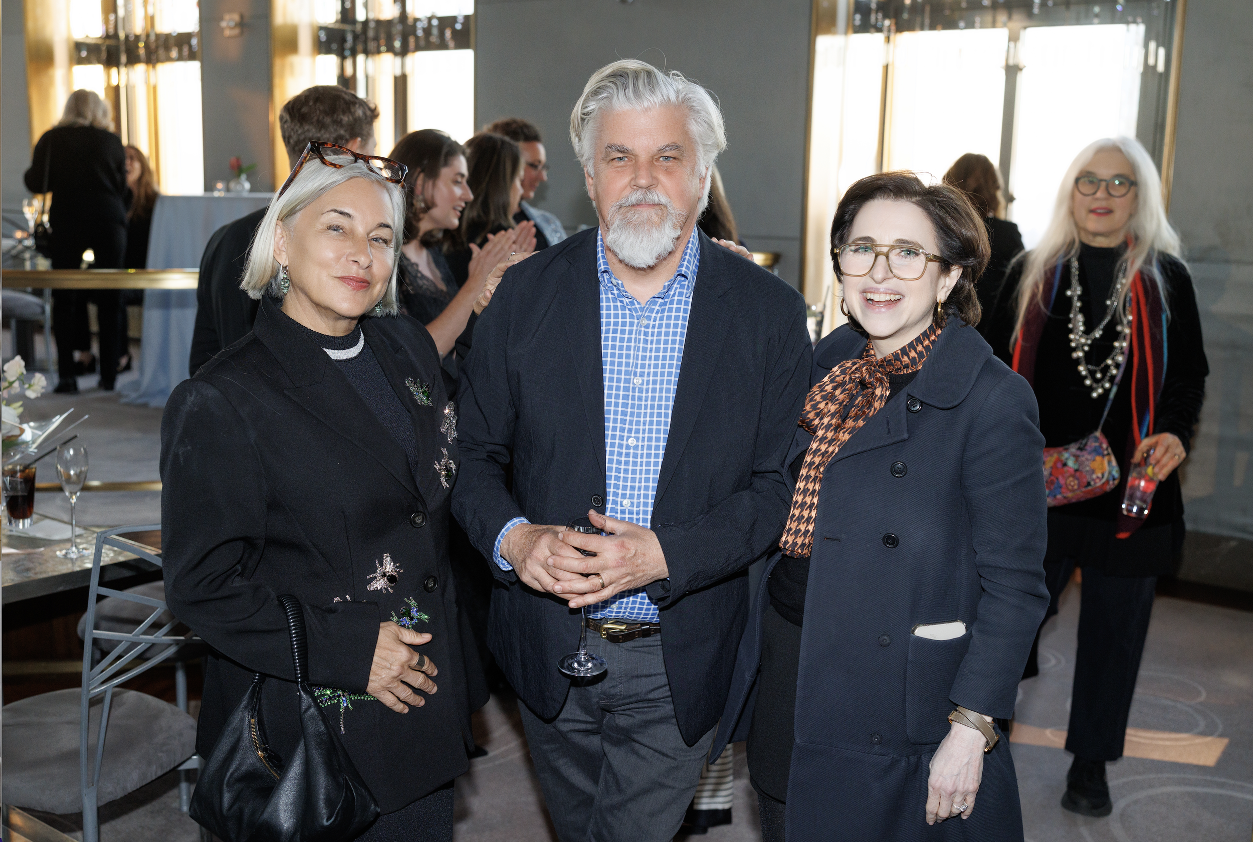 MICHELLE, JOHN &amp; DARCY