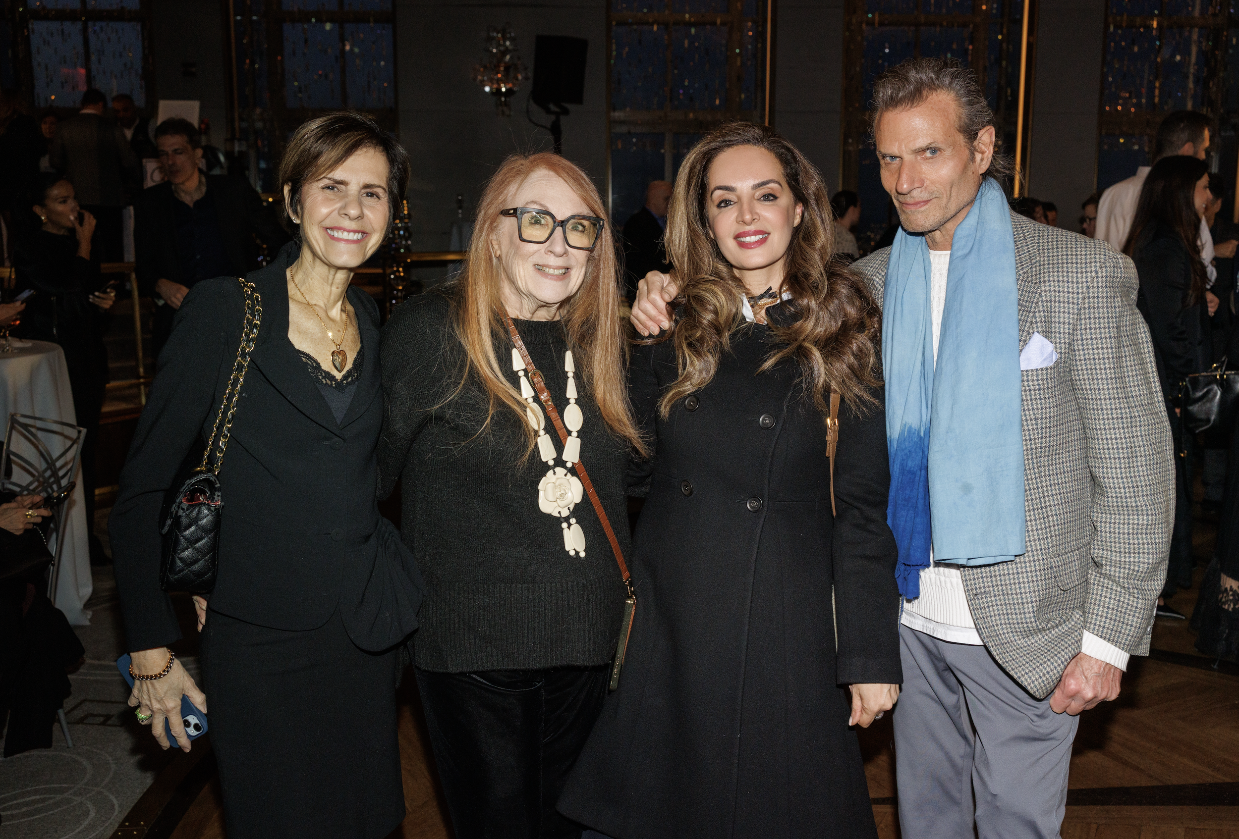 MADELINE, DEBORAH, SAREH &amp; ROBERT