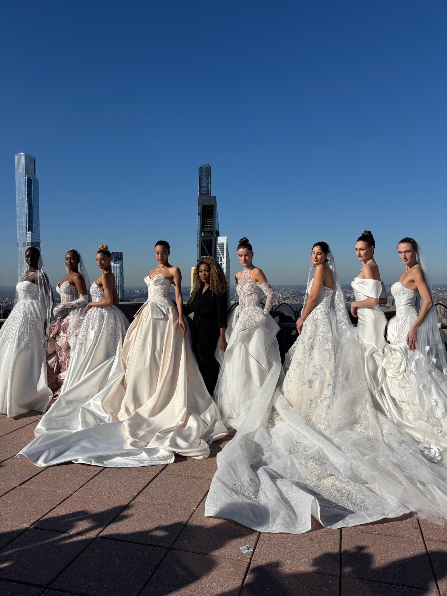 A quick look back at @eseazenabor's iconic bridal S/S '27 collection🕊️

#nylbfw #bridal #luxurybridal #weddinggown #wedding2027 #eseazenabor