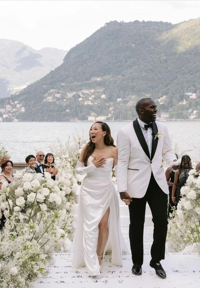 Megumi Hoshi wearing the Giselle gown by Lihi Hod during her wedding to NFL Veteran, Whitney Mercilus. 

@gumi77 
@merci380

#celebritywedding #weddinginspo #luxurybride  #MegumiHoshi #WhitneyMercilus
#peoplemagazine #georgialouiseweddings #matteocol