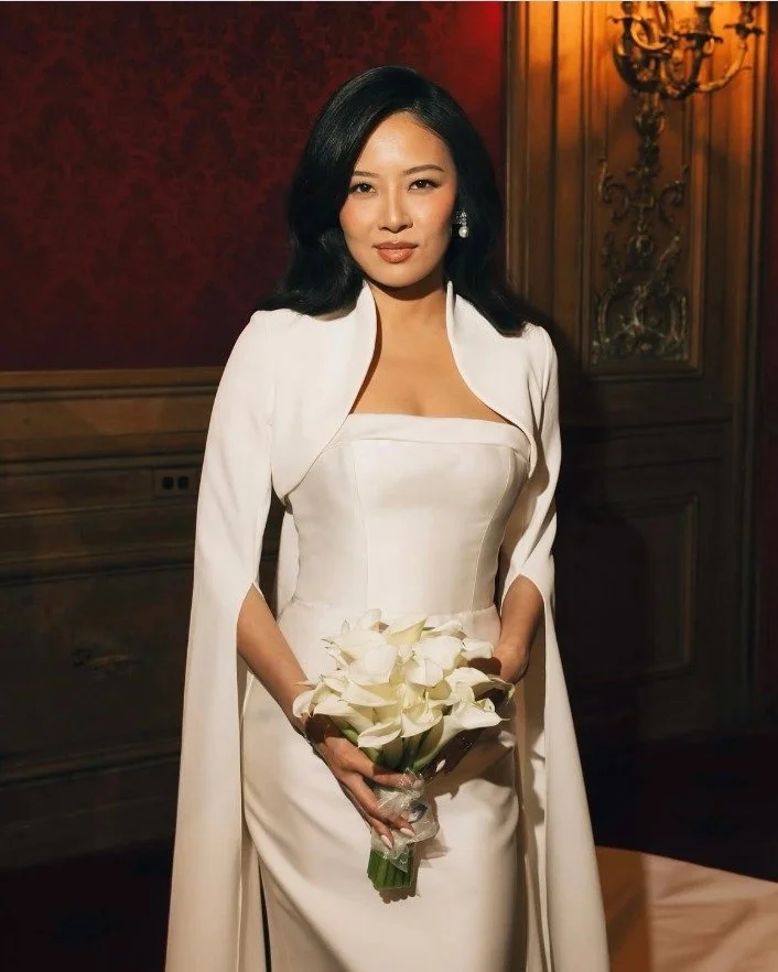 Actor, writer, producer, Christine Ko wore The Flair gown by Lihi Hod during her wedding to Alan Myang. 

@christine_ko 
@alanmyang 

#celebritywedding #weddinginspo #luxurybride #nwlabridal #kayleightaylor #metropolitanclubnyc #nickyreinhardevents #