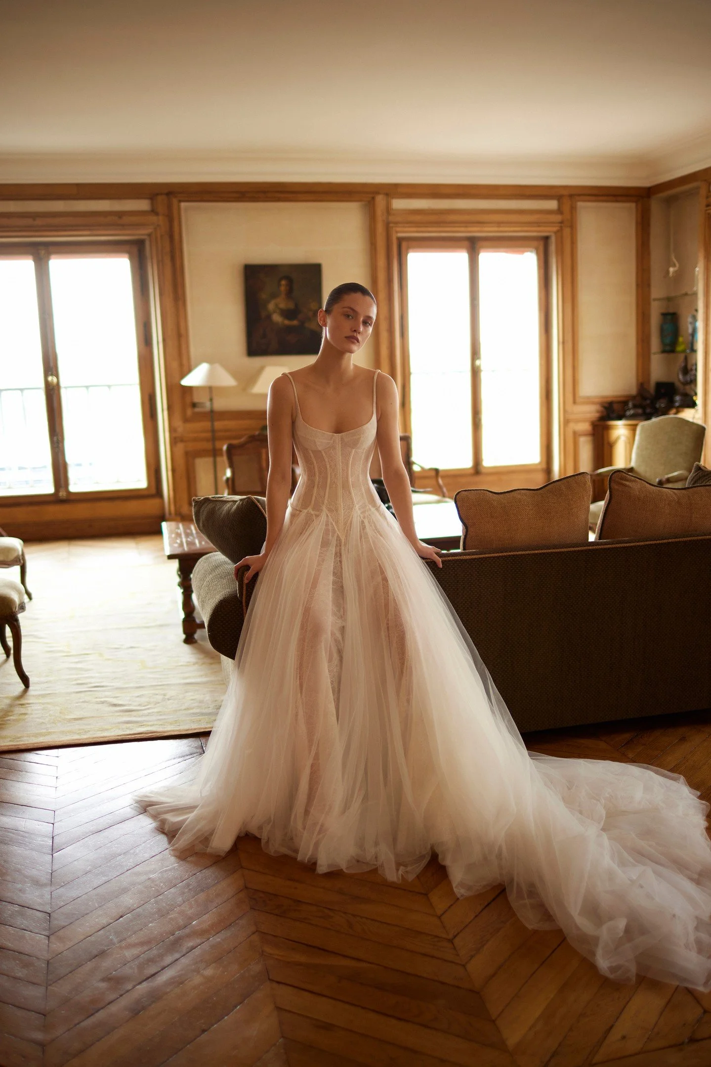 @danahareldesign
 2026 Spring Collection &ldquo;Romy&rdquo; dress
#NYLBFW #WeddingInspiration #BridalFashion #WeddingDress #BridalInspo #WeddingStyle #RomanticWedding #WeddingPhotography #BridalStyle #DesignerGown