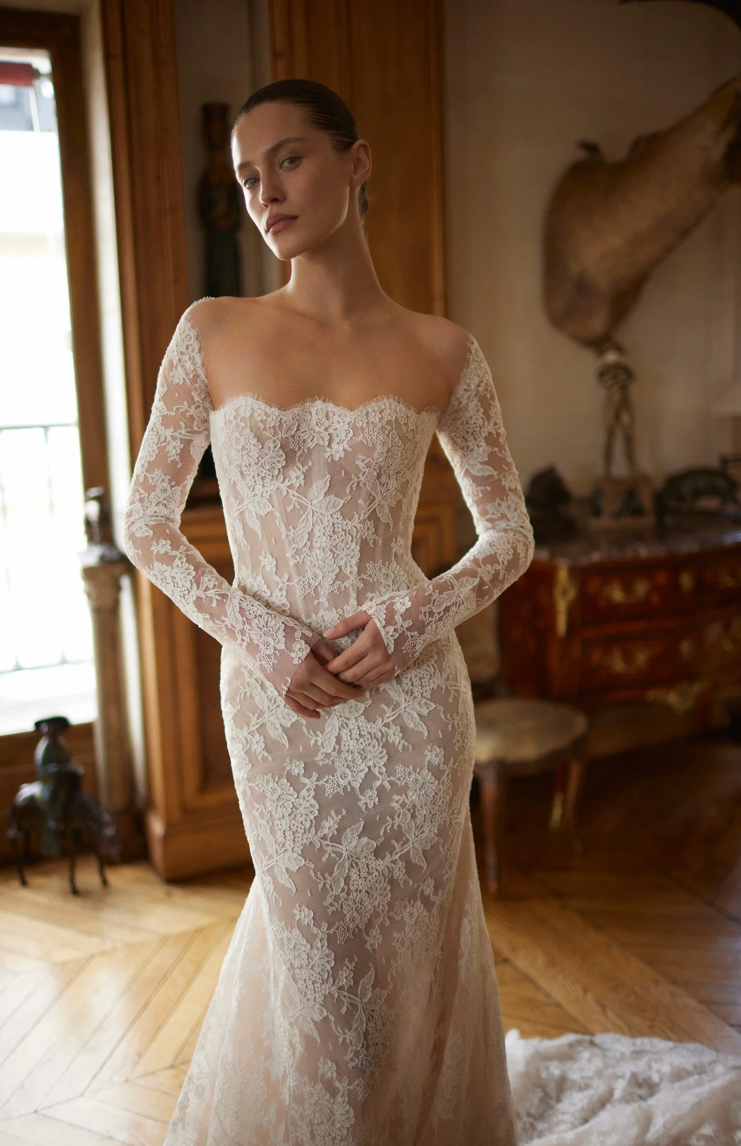 @danahareldesign
 2026 Spring Collection &ldquo;Noelle&rdquo; dress

#NYLBFW #WeddingInspiration #BridalFashion #WeddingDress #BridalInspo #WeddingStyle #RomanticWedding #WeddingPhotography #BridalStyle #DesignerGown