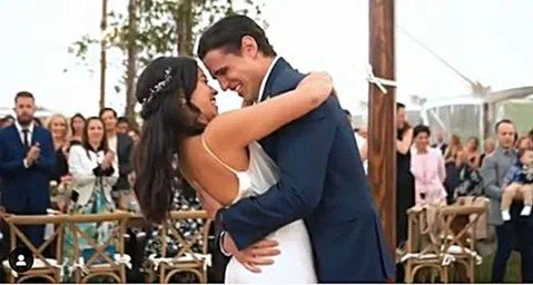 Gina Rodriguez 2019 Bride in @danahareldesign

#NYLBFW #WeddingInspiration #BridalFashion #WeddingDress #BridalInspo #WeddingStyle #RomanticWedding #WeddingPhotography #BridalStyle 
#DesignerGown