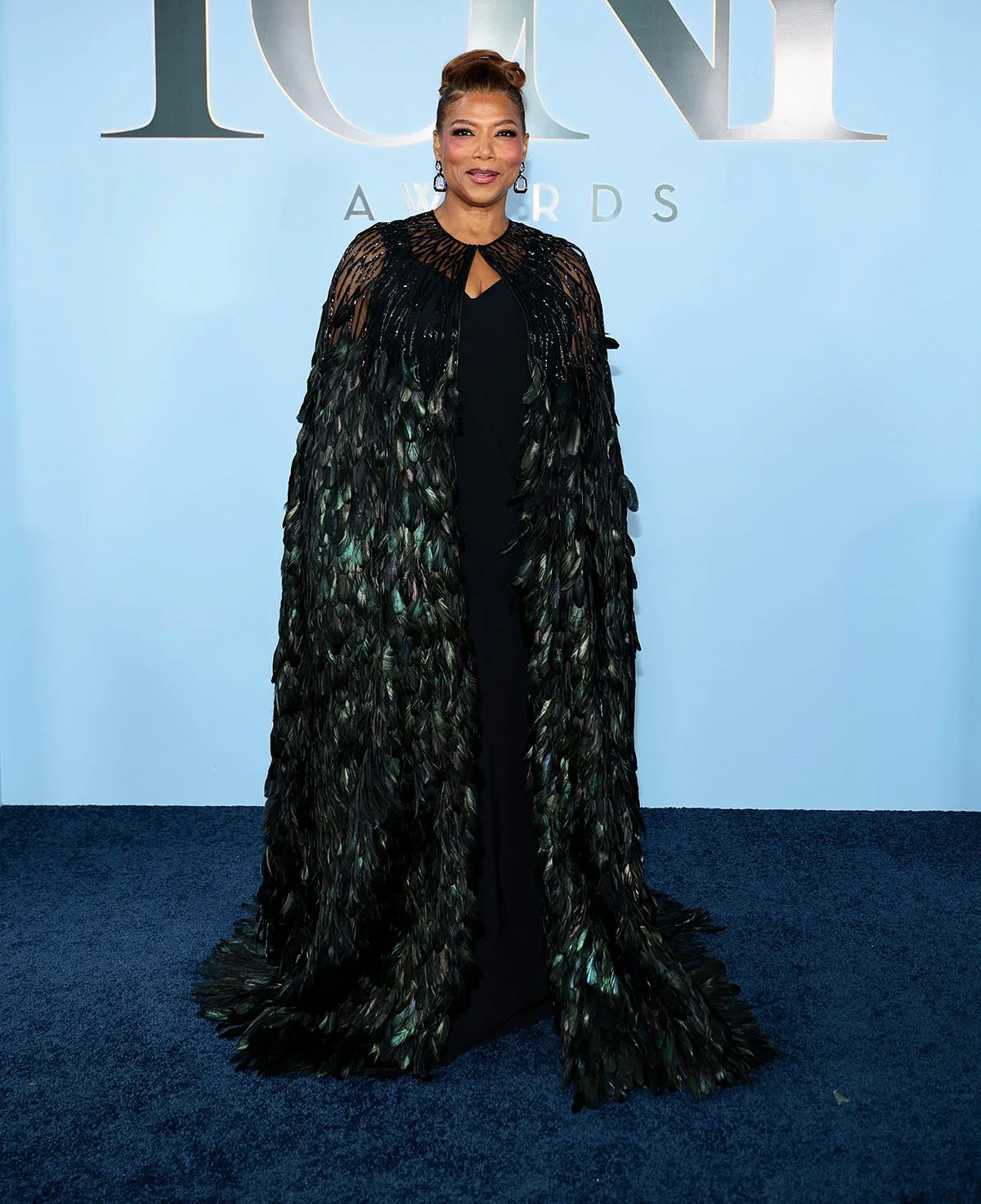Queen Latifah In Naeem Khan  