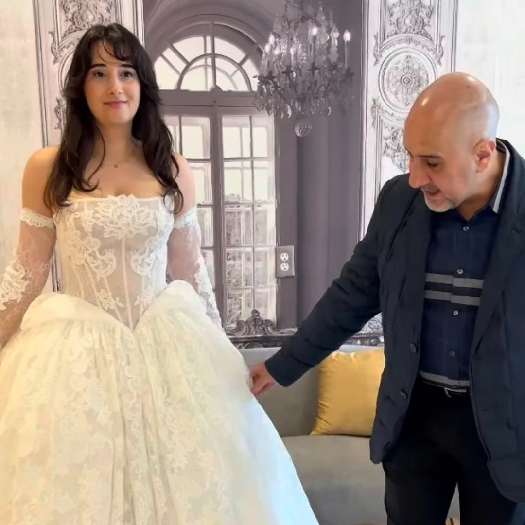 @verdinbridal Spring 2027 trunk show 

Verdin walks through the craftsmanship behind his Spring 2027 look &mdash; a designer shaping modern couture with intention and artistry. 

#NYLBFW #WeddingInspiration #BridalFashion #WeddingDress #BridalInspo #