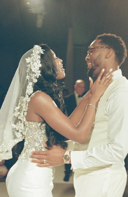 Coco Jones Wears Custom&nbsp;Esé Azénabor&nbsp;