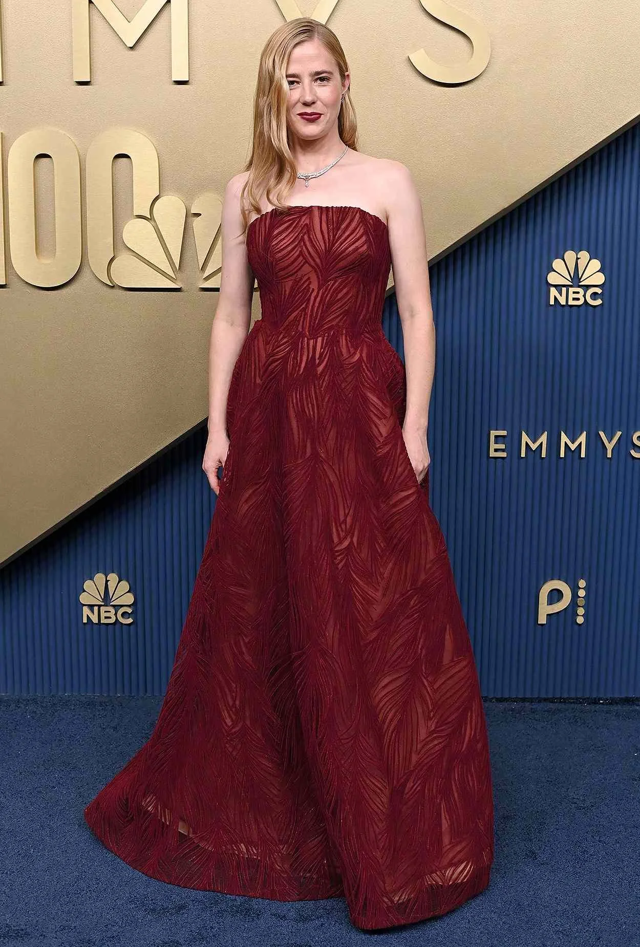 Taylor Dearden in Naeem Khan
