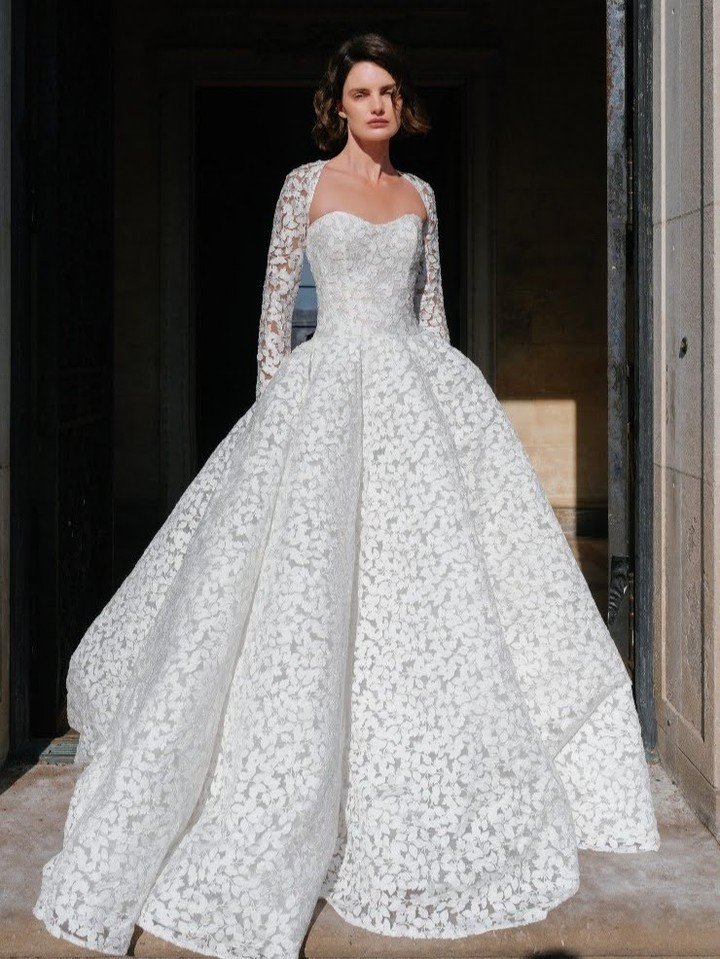 &rdquo;My designs define creativity, passion, hard work, and quality. I love timeless elegance and I want that translated to my gowns&rdquo; 
 -Sareh Nouri

#NYLBFW #WeddingInspiration #BridalFashion #WeddingDress #BridalInspo #WeddingStyle #Romantic