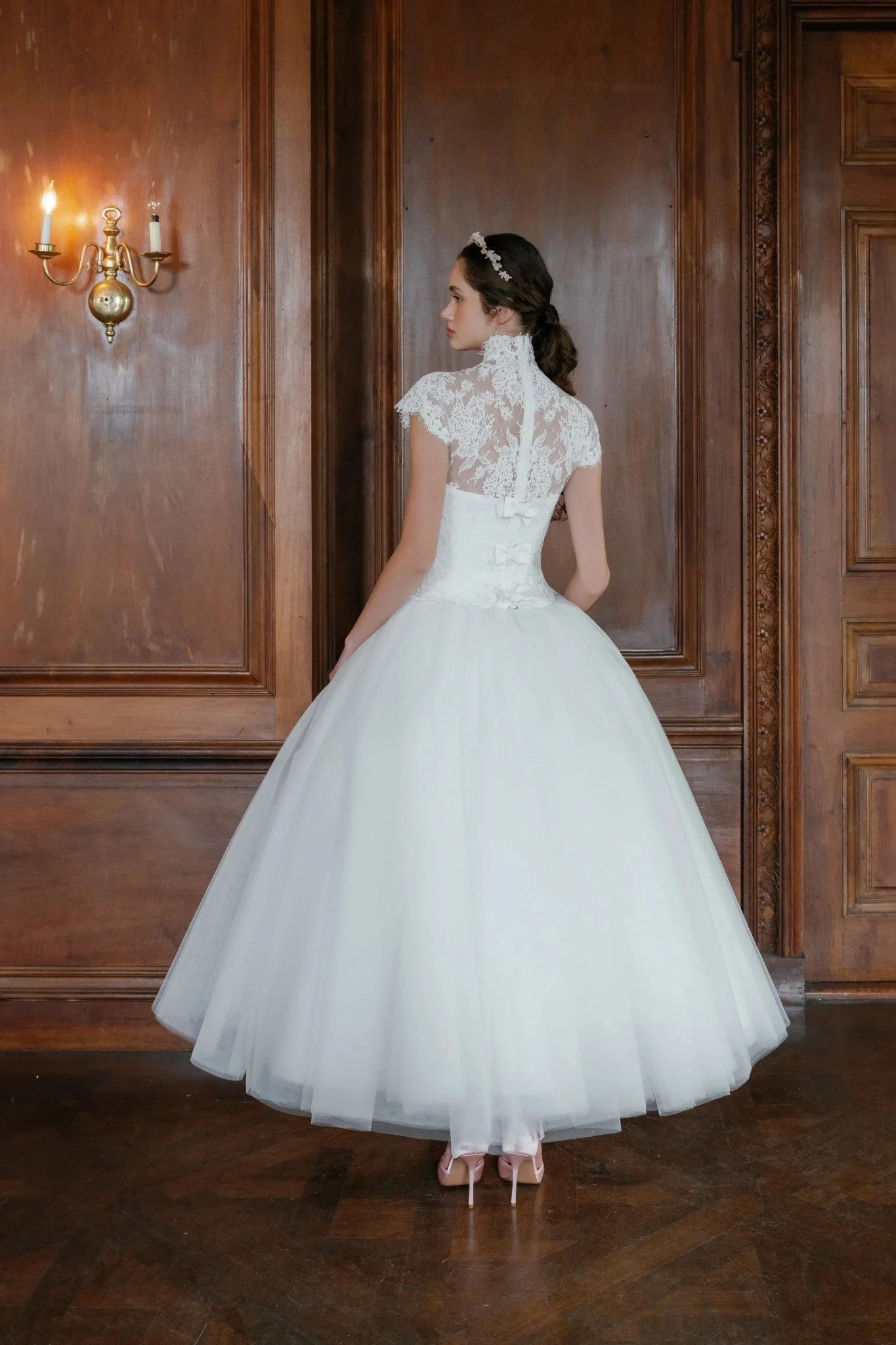 A dream ballerina wedding 🩰💖

&ldquo;Rumi&rdquo; by Sareh Nouri 

From the SS27 Bridal Collection, &ldquo;Persian Muse, for the Women who Rise&rdquo;

#NYLBFW #WeddingInspiration #BridalFashion #WeddingDress #BridalInspo #WeddingStyle #RomanticWedd