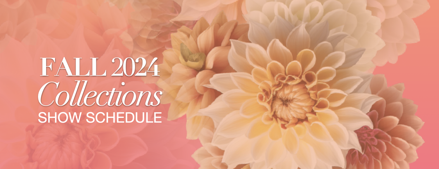 New York Luxury Bridal Fashion Week FALL 2025 SCHEDULE of EVENTS — The