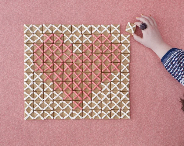 Cross-stitch Cookies