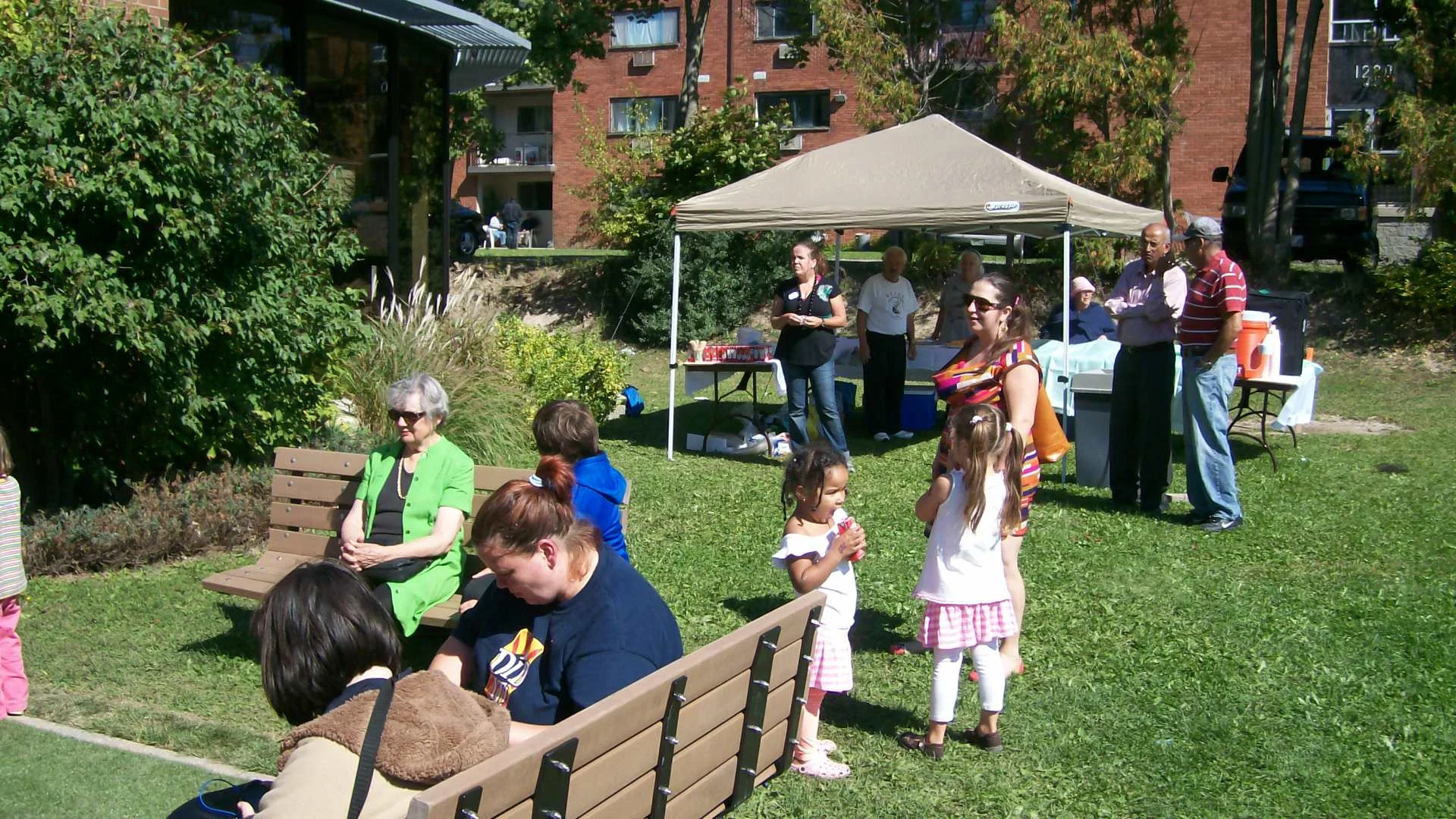 Neighbourhood Event Booking