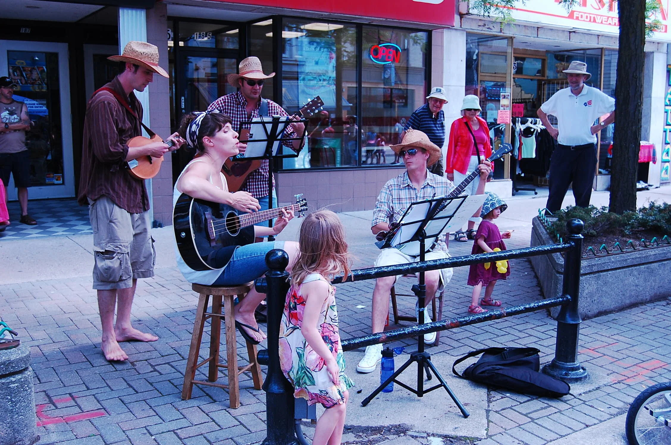 Neighbourhood Identity Building