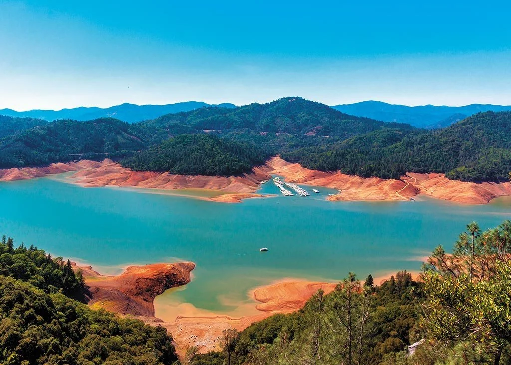 Shasta Lake - May 2021